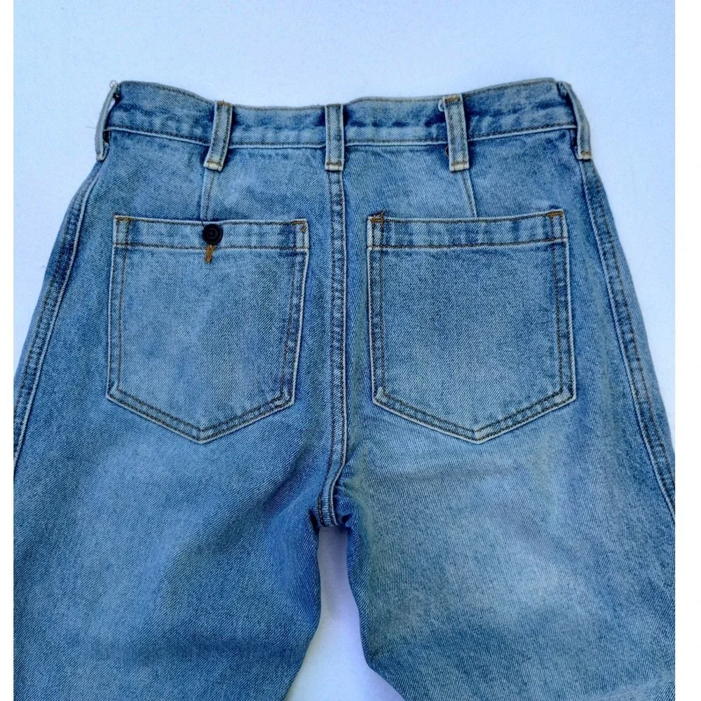 J. Galt Jeans Brandy Melville Womens Size Small Denim High Rise Bootcut‎